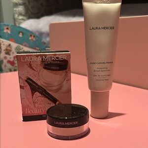 Laura Mercier Pure Canvas Primer and Powder - Cream